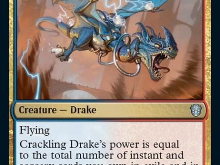 Crackling Drake [Commander 2021] Sale