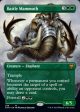 Battle Mammoth (Borderless Alternate Art) [Kaldheim] Online Sale