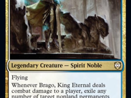 Brago, King Eternal [Kaldheim Commander] For Cheap