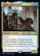 Brago, King Eternal [Kaldheim Commander] For Cheap