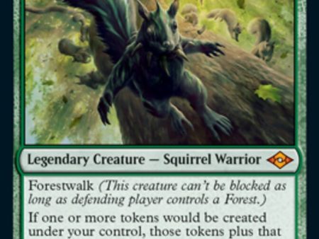 Chatterfang, Squirrel General [Modern Horizons 2] on Sale