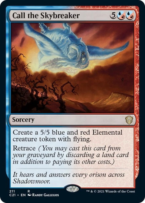 Call the Skybreaker [Commander 2021] Cheap