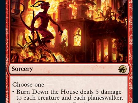 Burn Down the House [Innistrad: Midnight Hunt] Supply